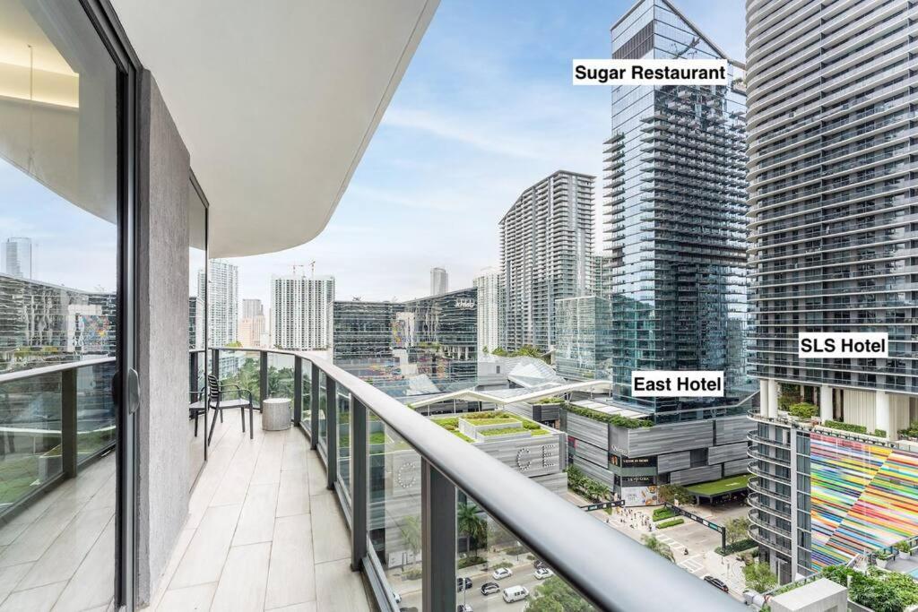 מיאמי Luxurious Condo In Heart Of Brickell מראה חיצוני תמונה