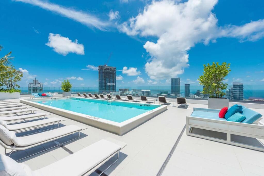 מיאמי Luxurious Condo In Heart Of Brickell מראה חיצוני תמונה