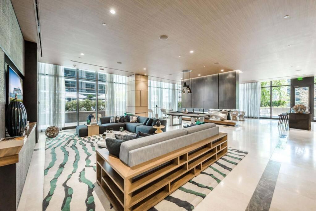 מיאמי Luxurious Condo In Heart Of Brickell מראה חיצוני תמונה