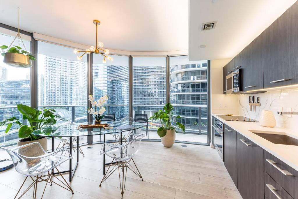 מיאמי Luxurious Condo In Heart Of Brickell מראה חיצוני תמונה