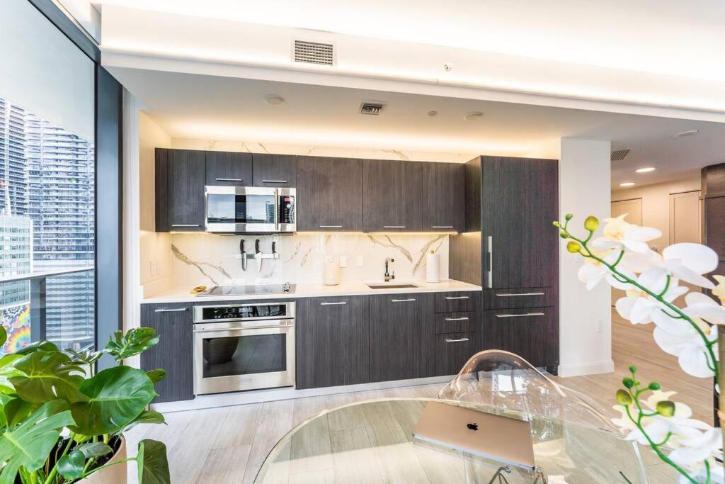 מיאמי Luxurious Condo In Heart Of Brickell מראה חיצוני תמונה