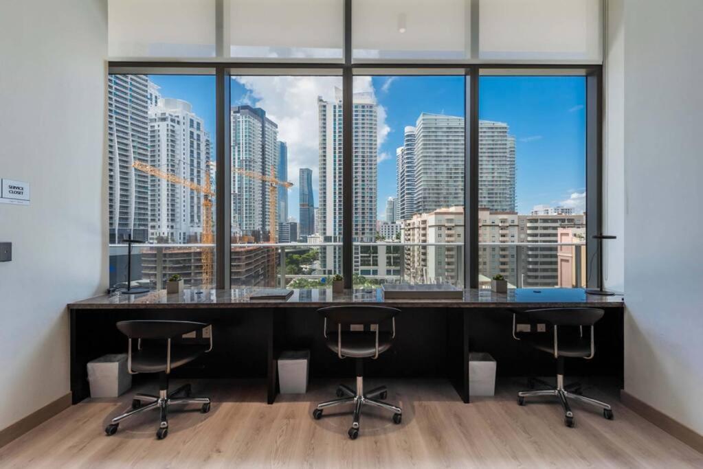 מיאמי Luxurious Condo In Heart Of Brickell מראה חיצוני תמונה