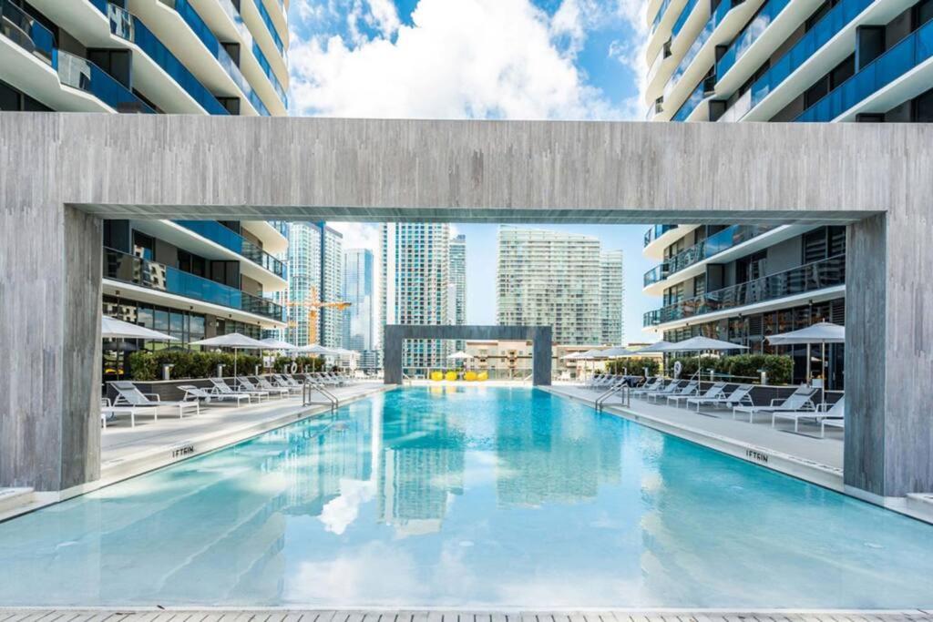 מיאמי Luxurious Condo In Heart Of Brickell מראה חיצוני תמונה