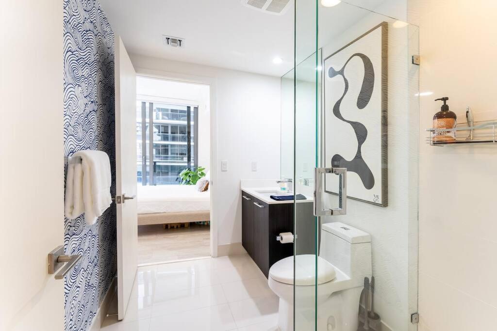 מיאמי Luxurious Condo In Heart Of Brickell מראה חיצוני תמונה