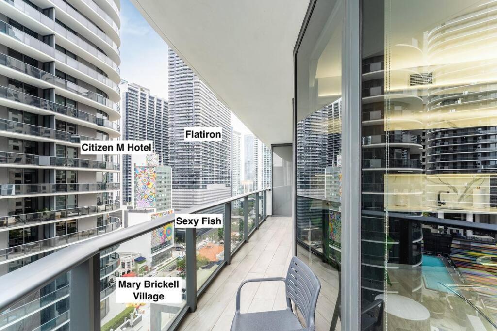 מיאמי Luxurious Condo In Heart Of Brickell מראה חיצוני תמונה