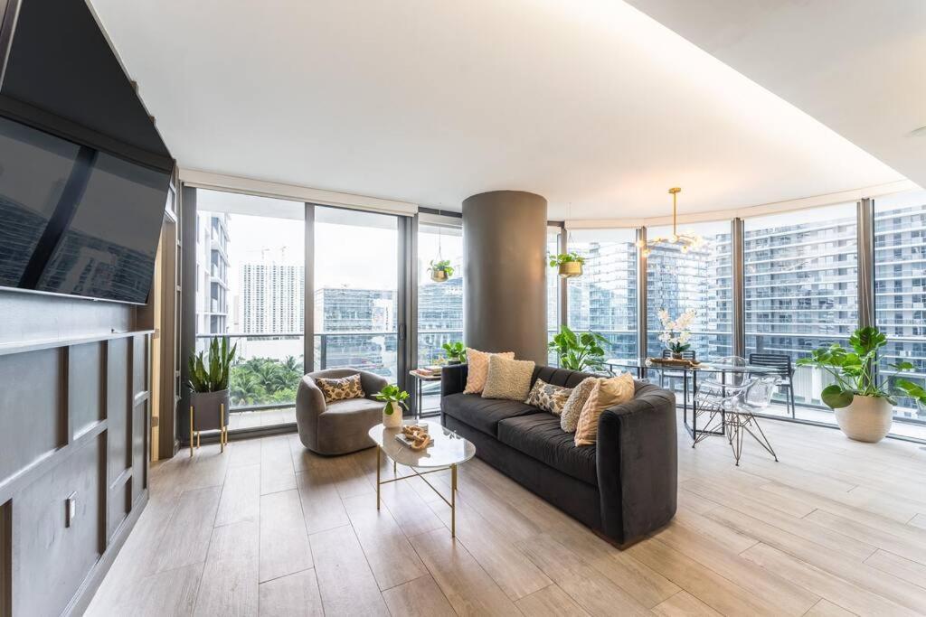 מיאמי Luxurious Condo In Heart Of Brickell מראה חיצוני תמונה