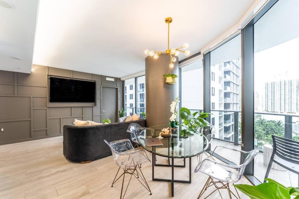 מיאמי Luxurious Condo In Heart Of Brickell מראה חיצוני תמונה