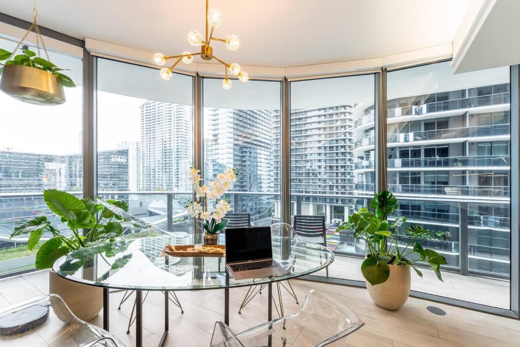 מיאמי Luxurious Condo In Heart Of Brickell מראה חיצוני תמונה